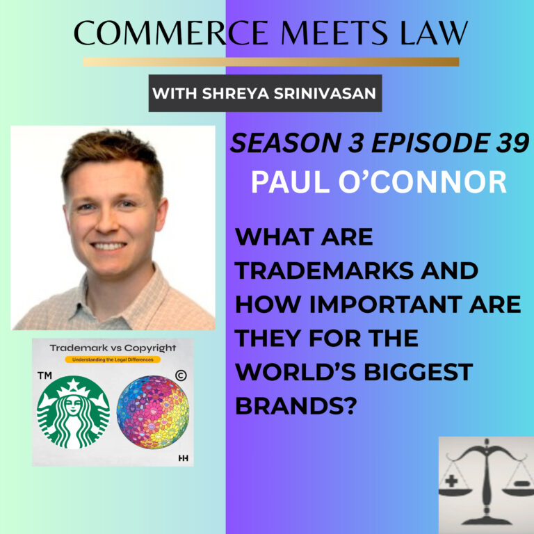 Paul O’Connor: Trademarks 101! (S3Ep39)