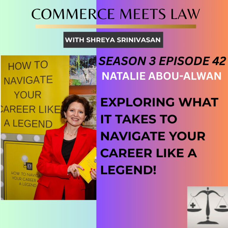 Natalie Abou-Alwan: Navigating your career like a legend! (S3 Ep 42)