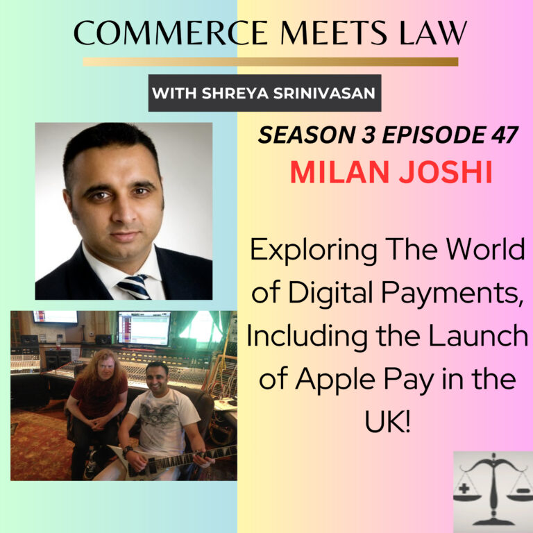 Milan Joshi: Exploring the World of Payments from Apple Pay to Revolut! (S3Ep47)